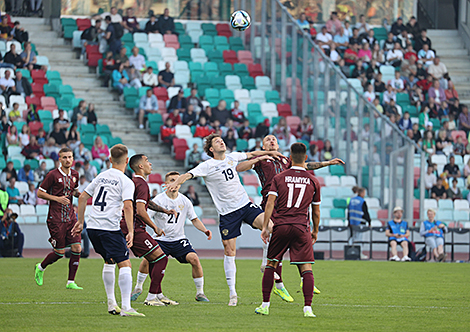 Belarus v Russia friendly in Minsk