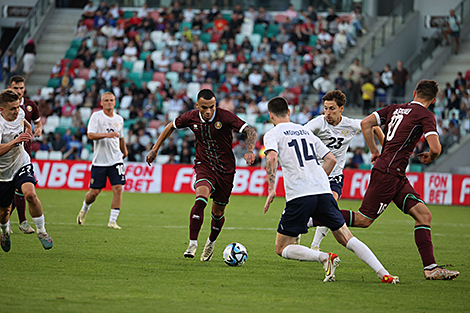 Belarus v Russia friendly in Minsk