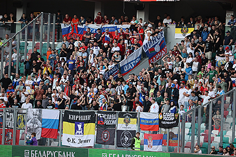 Belarus v Russia friendly in Minsk