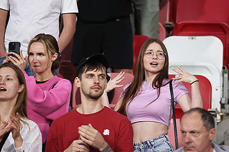 Belarus v Russia friendly in Minsk