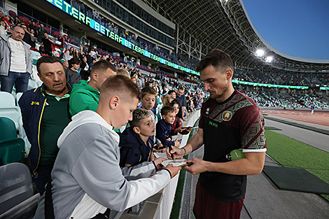 Belarus v Russia friendly in Minsk