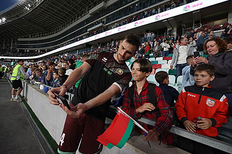 Belarus v Russia friendly in Minsk