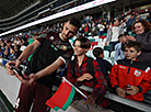 Belarus v Russia friendly in Minsk