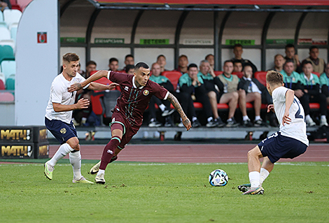 Belarus v Russia friendly in Minsk