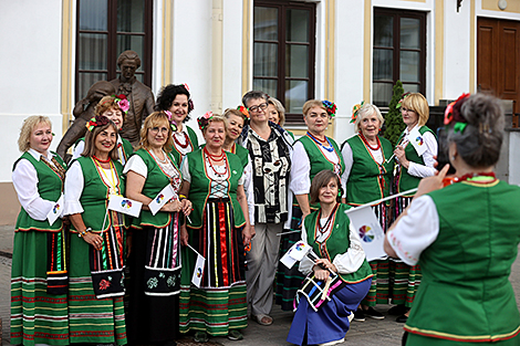 Фестываль нацыянальных культур-2024 у Гродне