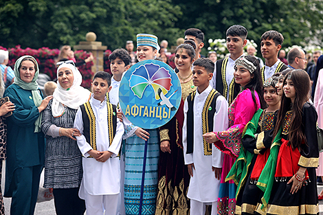 Фестываль нацыянальных культур-2024 у Гродне