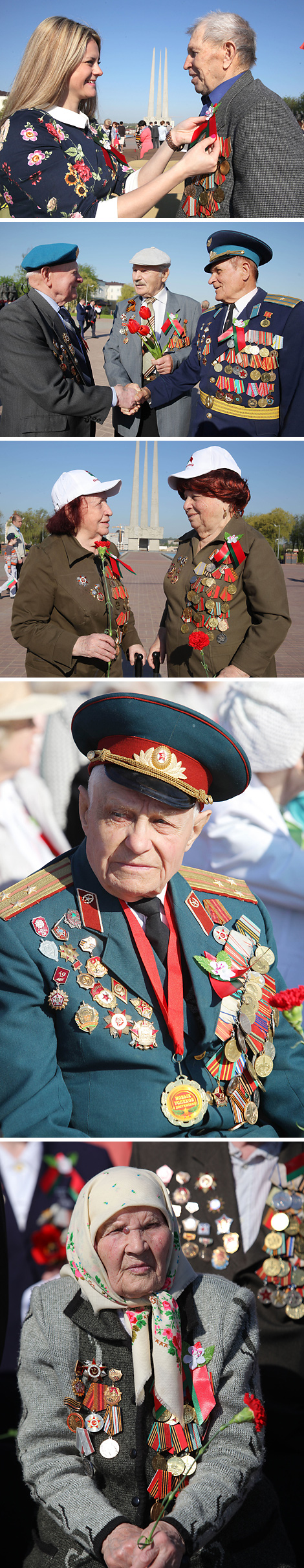Дзень Перамогі ў Віцебску
