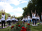 Міжнародны дзень ёгі ў Мінску