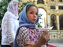 Усебеларуская малітва: прадстаўнікі ўсіх канфесій моляцца за загінуўшых у гады вайны