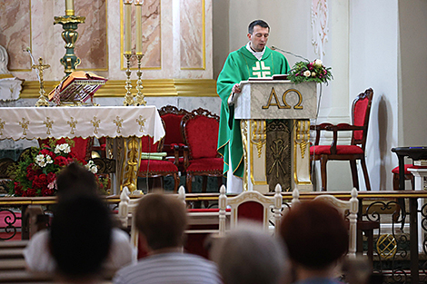 All-Belarus prayer in the Catholic Cathedral of the Blessed Virgin Mary