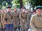 Атмасферу апошняга мірнага вечара 1941 года аднавілі ў Брэсце