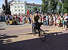 Атмасферу апошняга мірнага вечара 1941 года аднавілі ў Брэсце