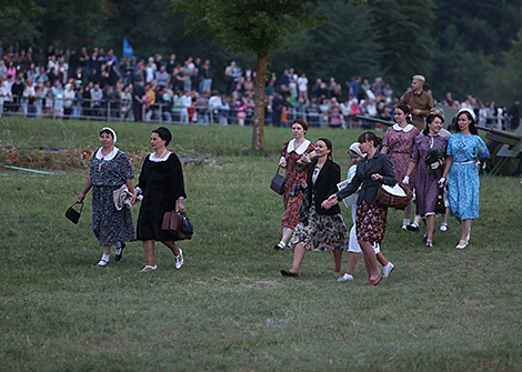 Military and historical reenactment 