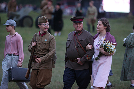 Military and historical reenactment 