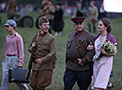 Ваенна-гістарычная рэканструкцыя "22 чэрвеня. Брэсцкая крэпасць"