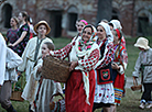 Ваенна-гістарычная рэканструкцыя "22 чэрвеня. Брэсцкая крэпасць"