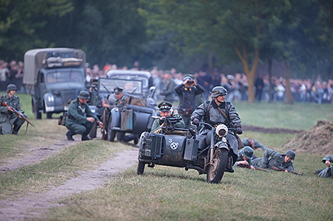 Military and historical reenactment 