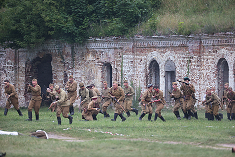 Military and historical reenactment 