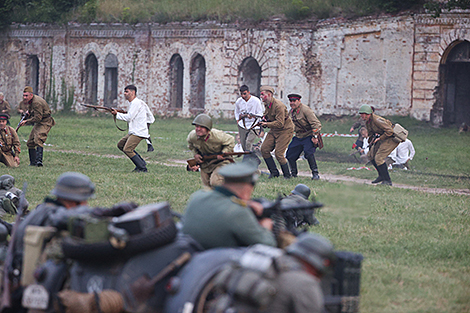Military and historical reenactment 