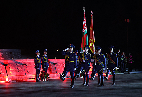 Мітынг-рэквіем у памяць аб ахвярах Вялікай Айчыннай вайны ў Брэсцкай крэпасці