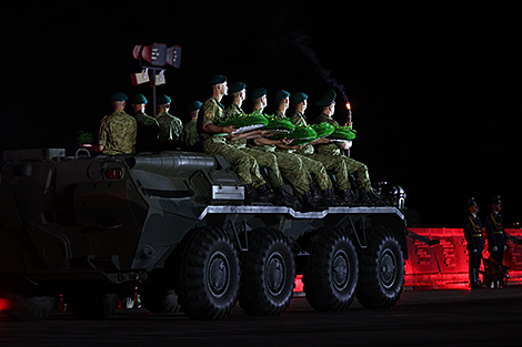 Мітынг-рэквіем у памяць аб ахвярах Вялікай Айчыннай вайны ў Брэсцкай крэпасці