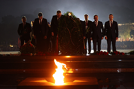 Мітынг-рэквіем у памяць аб ахвярах Вялікай Айчыннай вайны ў Брэсцкай крэпасці