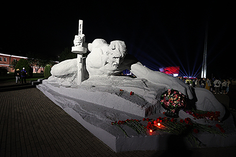 Мітынг-рэквіем у памяць аб ахвярах Вялікай Айчыннай вайны ў Брэсцкай крэпасці