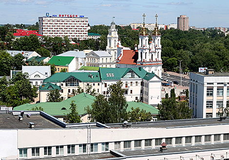 Аднаму са старэйшых гарадоў Беларусі Віцебску спаўняецца 1050 гадоў