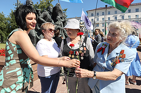 Дзень вызвалення Віцебска ад нямецка-фашысцкіх захопнікаў 