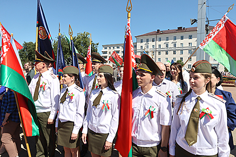 Дзень вызвалення Віцебска ад нямецка-фашысцкіх захопнікаў 