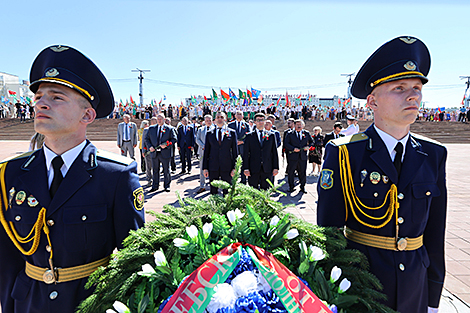Дзень вызвалення Віцебска ад нямецка-фашысцкіх захопнікаў 
