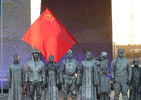 Канцэрт-памяць у гонар 80-годдзя вызвалення ад нямецка-фашысцкіх захопнікаў у Віцебску