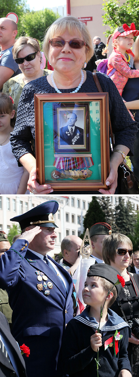 Дзень Перамогі ў Гомелі
