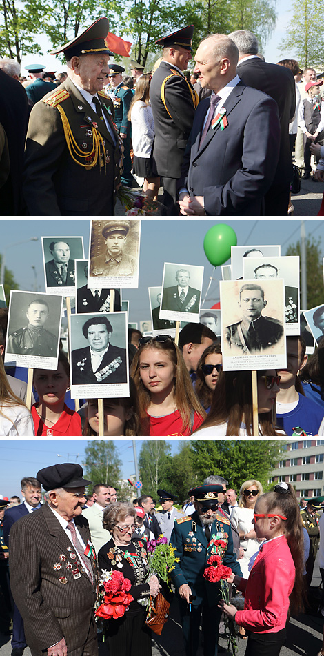 Дзень Перамогі ў Гродне
