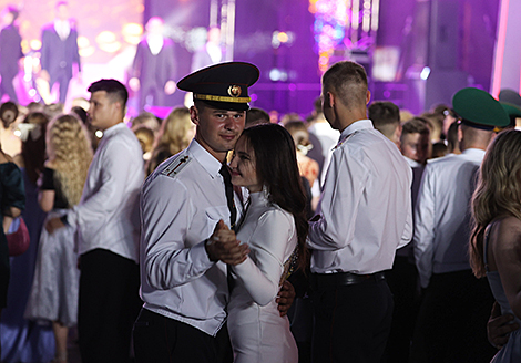 Рэспубліканскае свята для выпускнікоў ВНУ-2024 