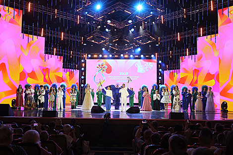 XXII Міжнародны дзіцячы музычны конкурс 