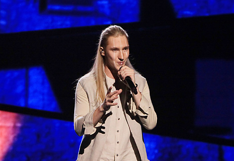 Eurovision 2016: Belarusian entry IVAN in the second semifinal
in Stockholm 
