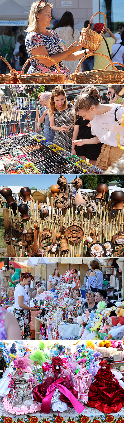 Vitebsk during the festival