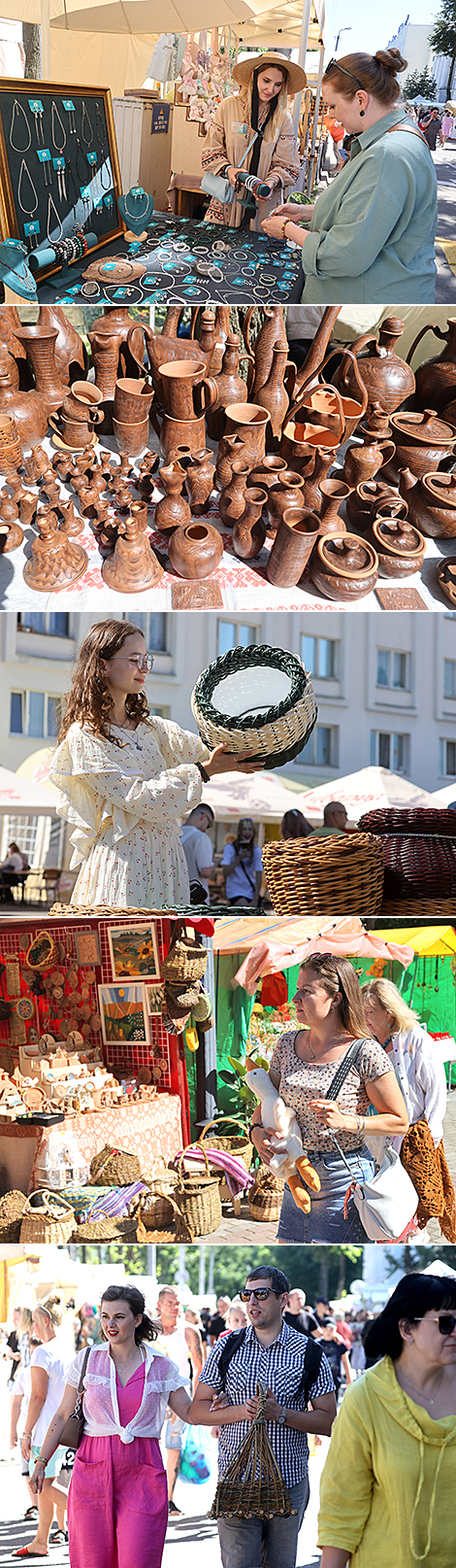 City of Masters arts and crafts fair at Slavianski Bazaar