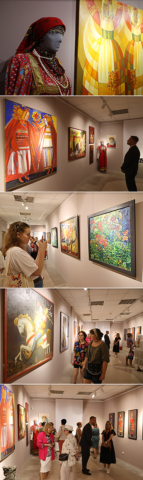 Slavianski Bazaar in Vitebsk presents the exhibition project “Protective Circle”