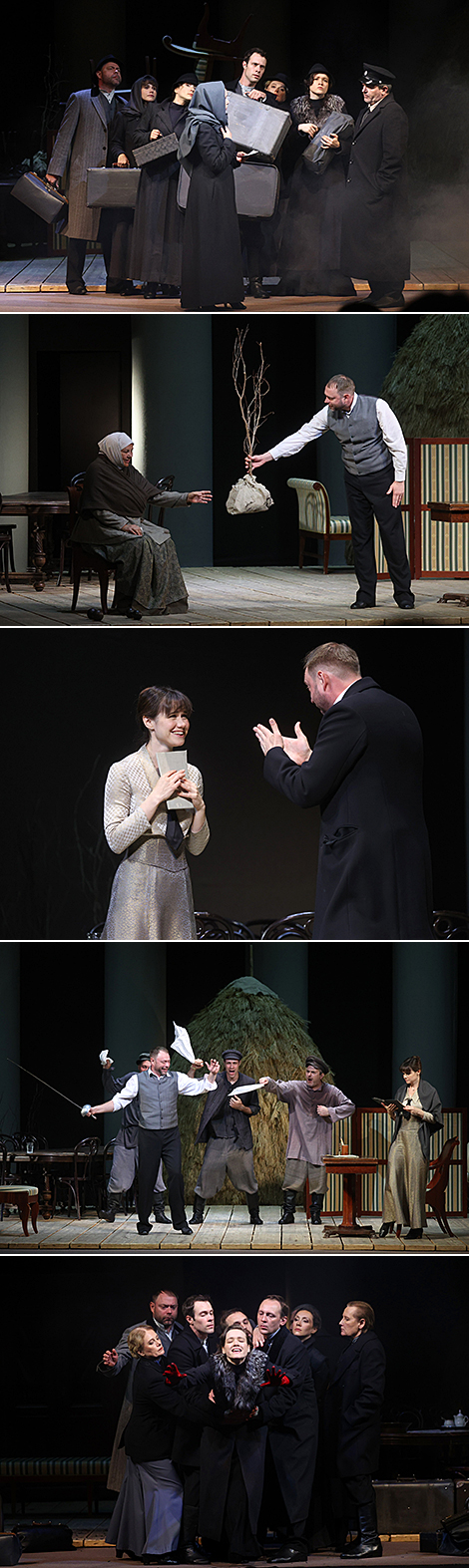The Russian Romance play is shown at Slavianski Bazaar in Vitebsk
