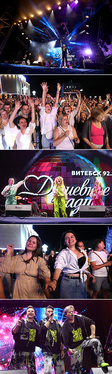 Slavianski Bazaar 2024: Open-air dance floor attracts thousands of Vitebsk citizens and guests of the festival