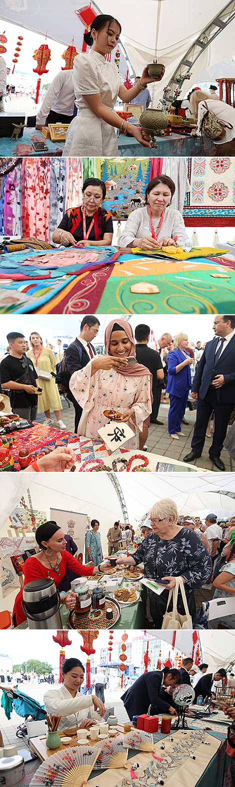 SCO national cultures celebrated in Vitebsk 