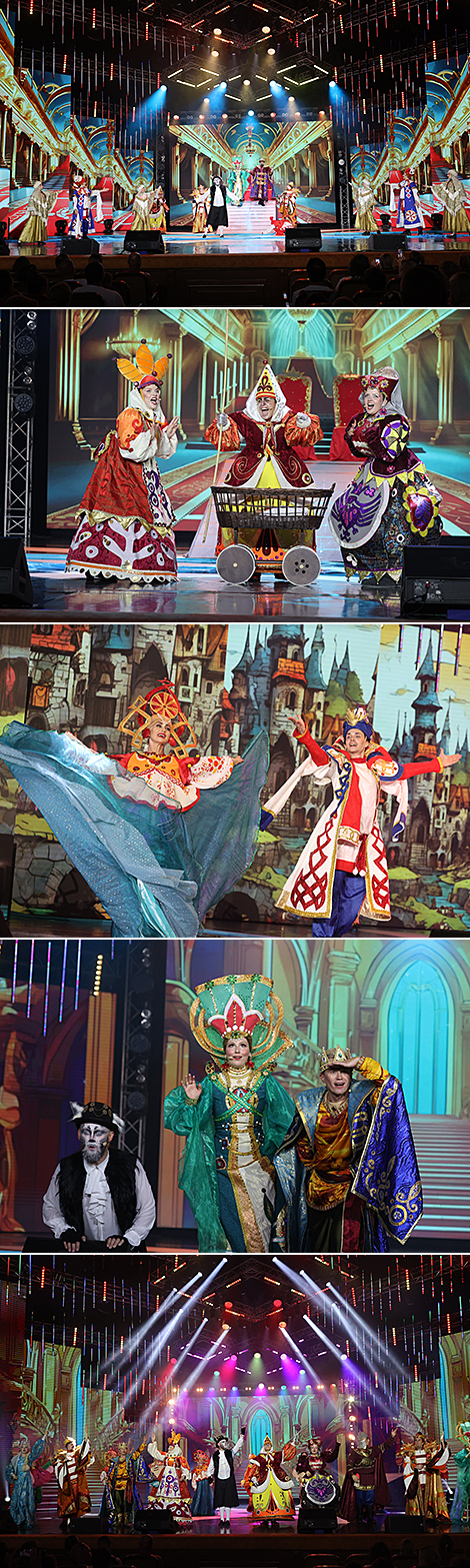 Premiere of The Tale of Tsar Saltan musical in Vitebsk