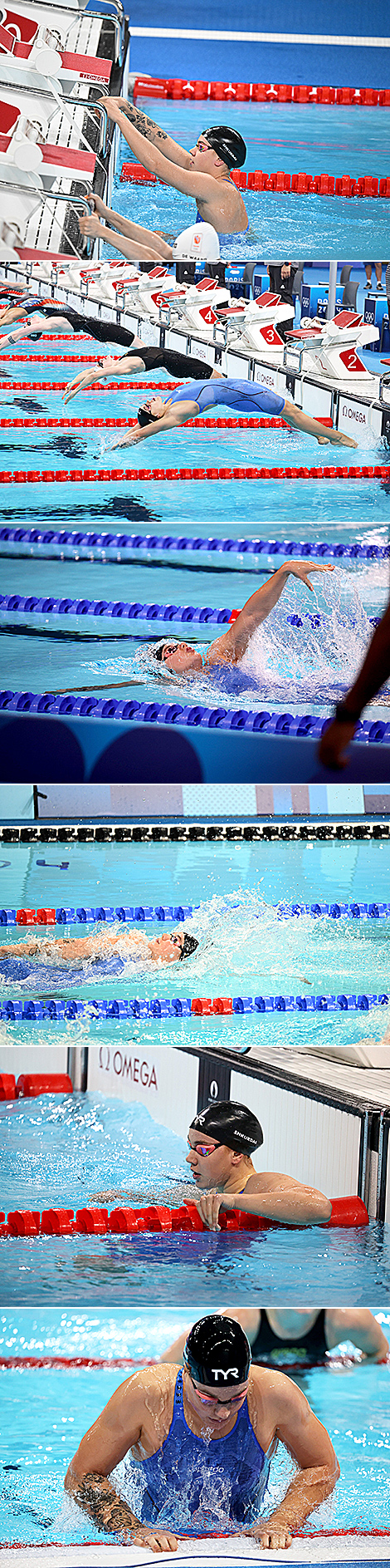 Olympics 2024: Belarus’ Shkurdai fails to qualify for 100m backstroke semifinal