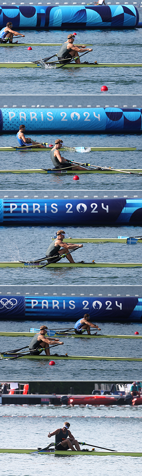 Olympics 2024: Belarus’ Zalaty reaches single sculls final