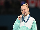 Olympics 2024: Belarus’ Bardzilouskaya secures silver in trampoline