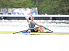 Olympics 2024: Belarus’ Yauheni Zalaty wins silver in men’s single sculls final