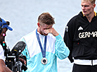 Olympics 2024: Belarus’ Yauheni Zalaty wins silver in men’s single sculls final