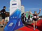"Мінскі трыятлон-2024": крос на 21 км